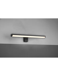 Applique Lineare Da Specchio Lino Led Nero IP44 Trio Lighting