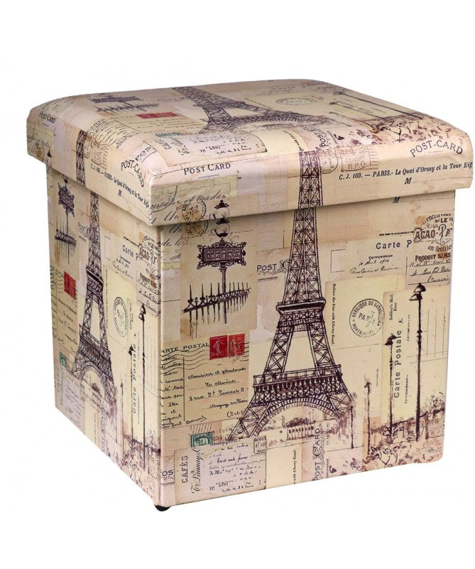 Pouf Pieghevole Par-Arc 36X36X36