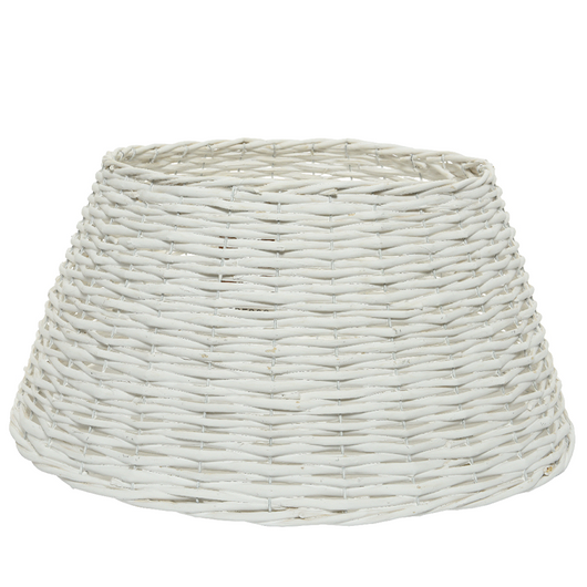 Copri base Willow Bianco Ø57 x H 28 cm