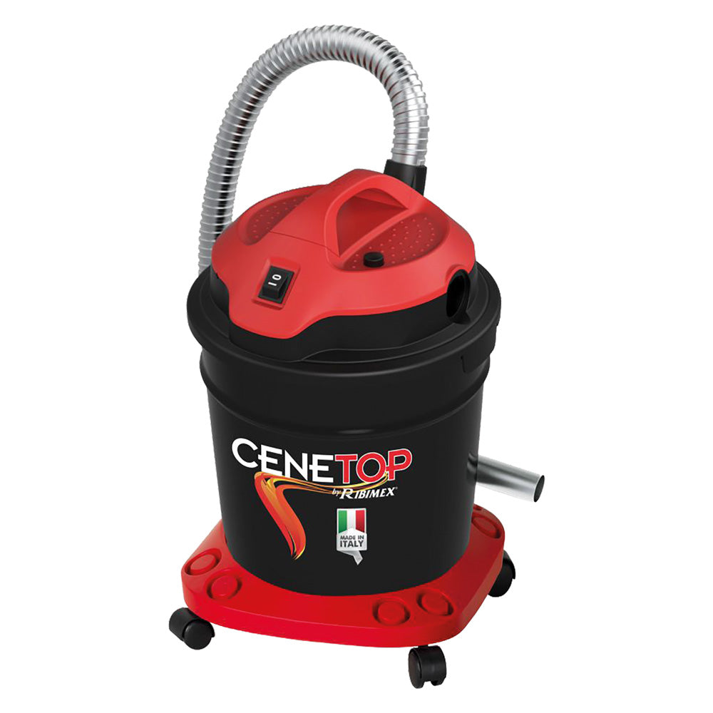 Bidone Aspiracenere 'Cenetop' Lt. 18 - 1200 W