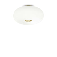 Lampada da soffitto bianco D 500 x H 250 mm