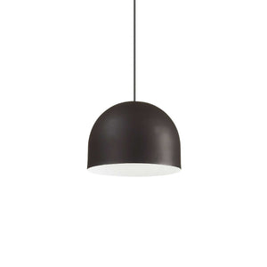 Lampada a sospensione nero D 135 x H min 350 - max 5920 mm