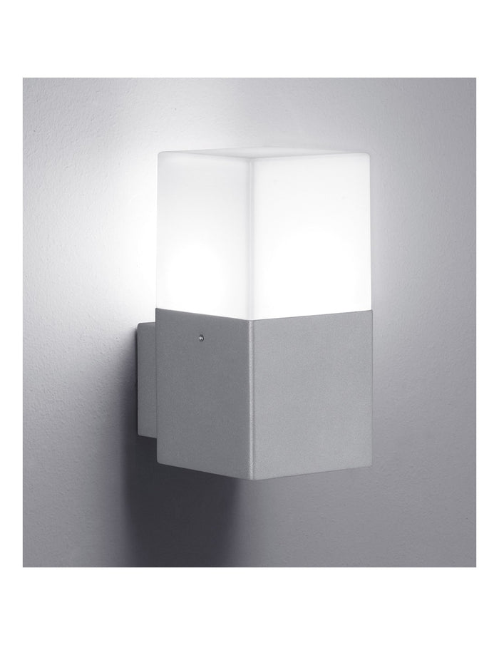 Applique da Parete E14 Led per Esterno Hudson Alluminio Trio Lighting