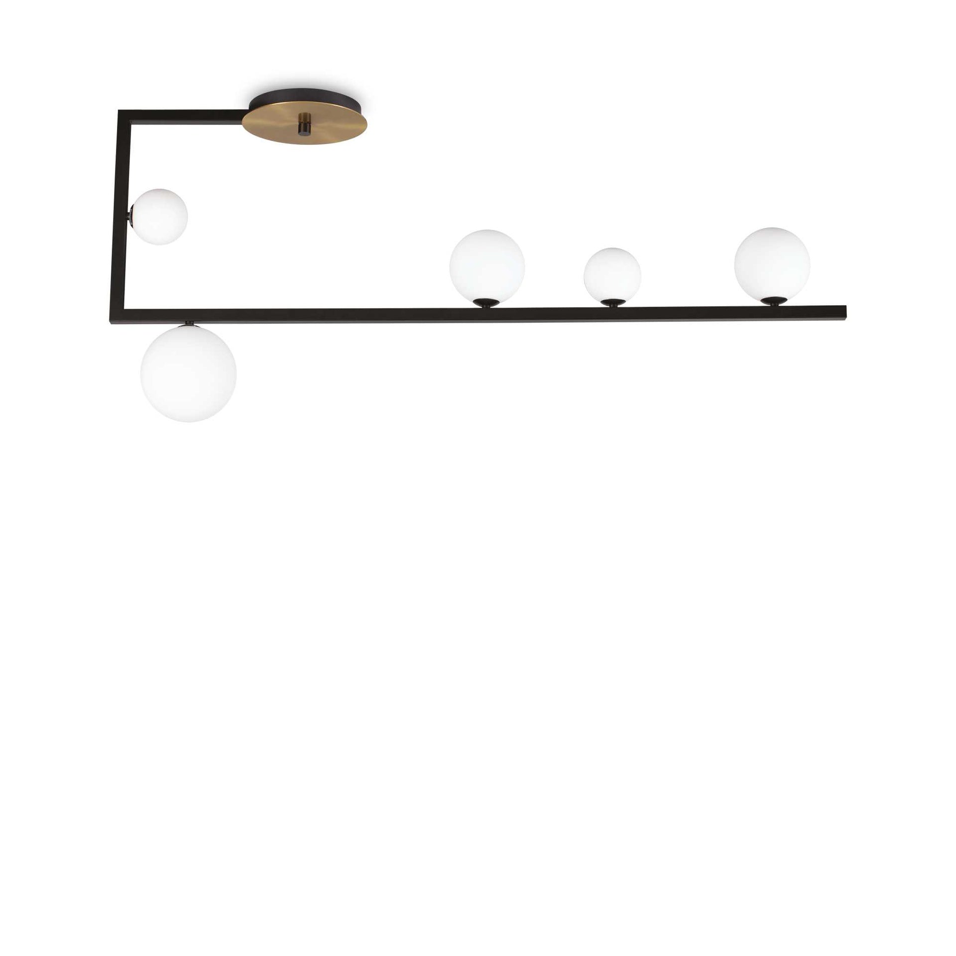 Lampada da soffitto BIRDS L1150xH500xP200mm