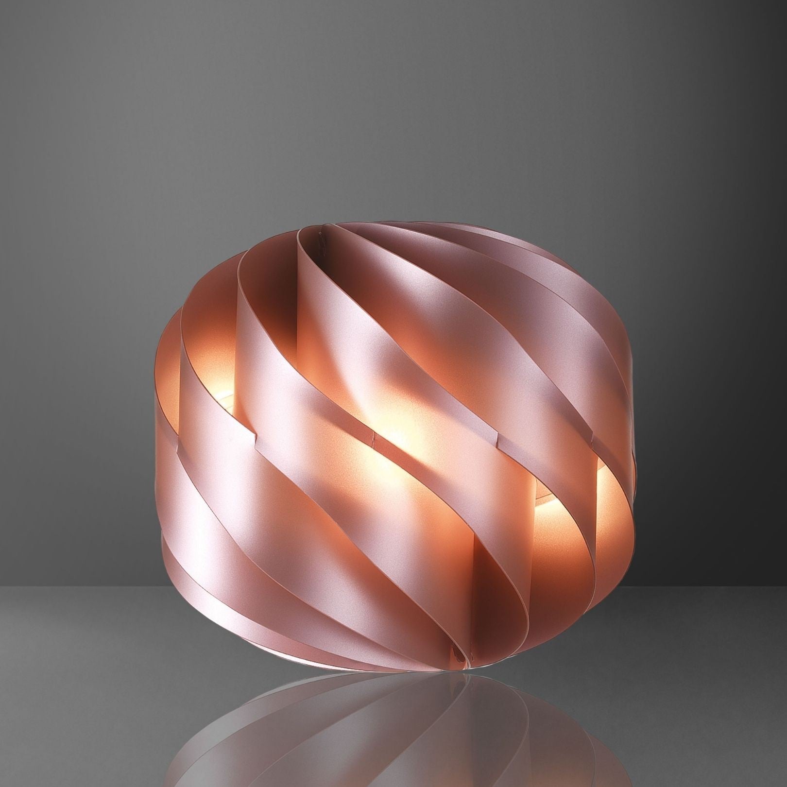 Lampada da Tavolo Pink Metal Cm. 15 x 14h