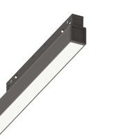 Sistema Lineare nero L 560 x H 43 x P 22 mm