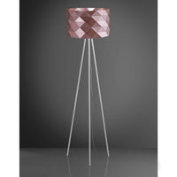 Piantana Treppiedi Pink Metal in Metallo Cm. 40 x 146h