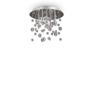 Lampada da soffitto cromo D 270 x H 240 mm