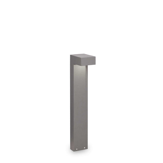 Lampada da terra grigio L 100 x H 600 x P 150 mm