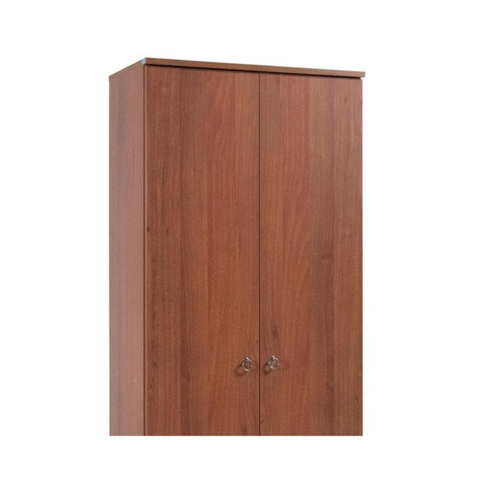 Armadio scarpiera multiuso Noce Antico legno nobilitato 2 ante h182x71x38