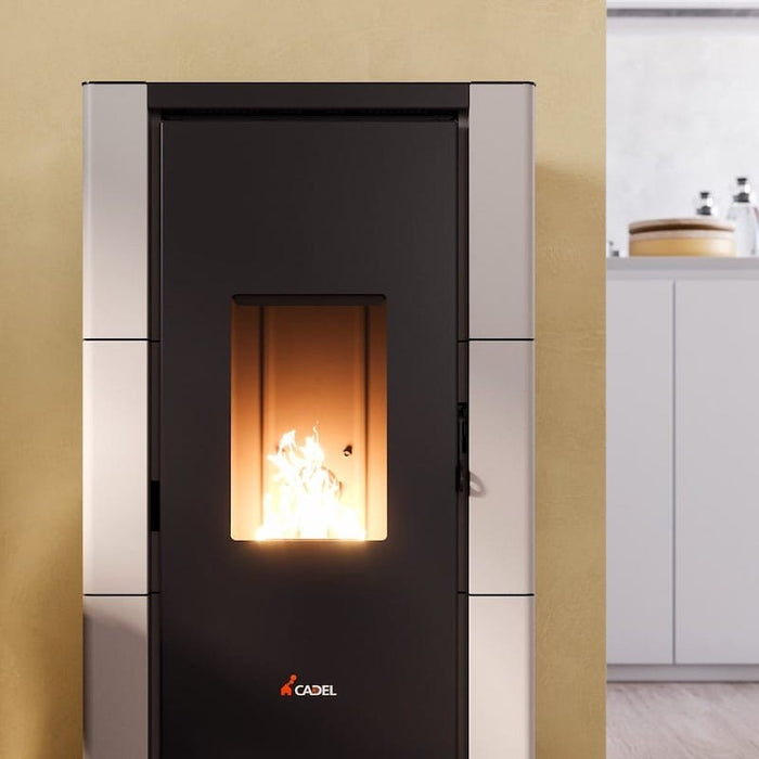 Stufa a pellet Cristal 7 Potenza 7KW