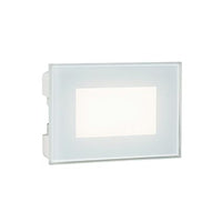 Incasso Vetro 3W Led 3000K  linea spina  bianco