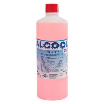 Alcool Etilico Denaturato Lt. 1 - 94 % Vol.