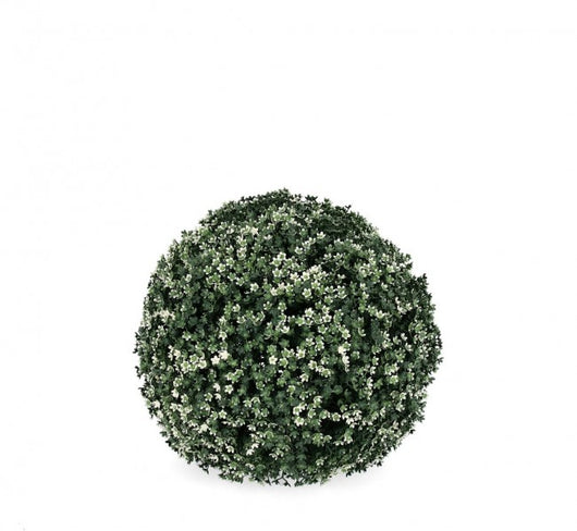 4x Bosso sintetico gypsophila D.33 cm