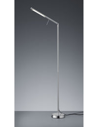 Piantana Led Filigran Nichel Sensore Touch H162 cm Trio Lighting