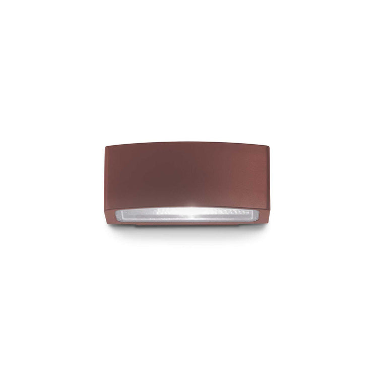 Lampada da parete Andromeda AP1 - 220x85x120 mm - colore coffee