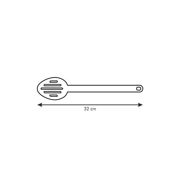 Cucchiaione forato Space Line 32 cm