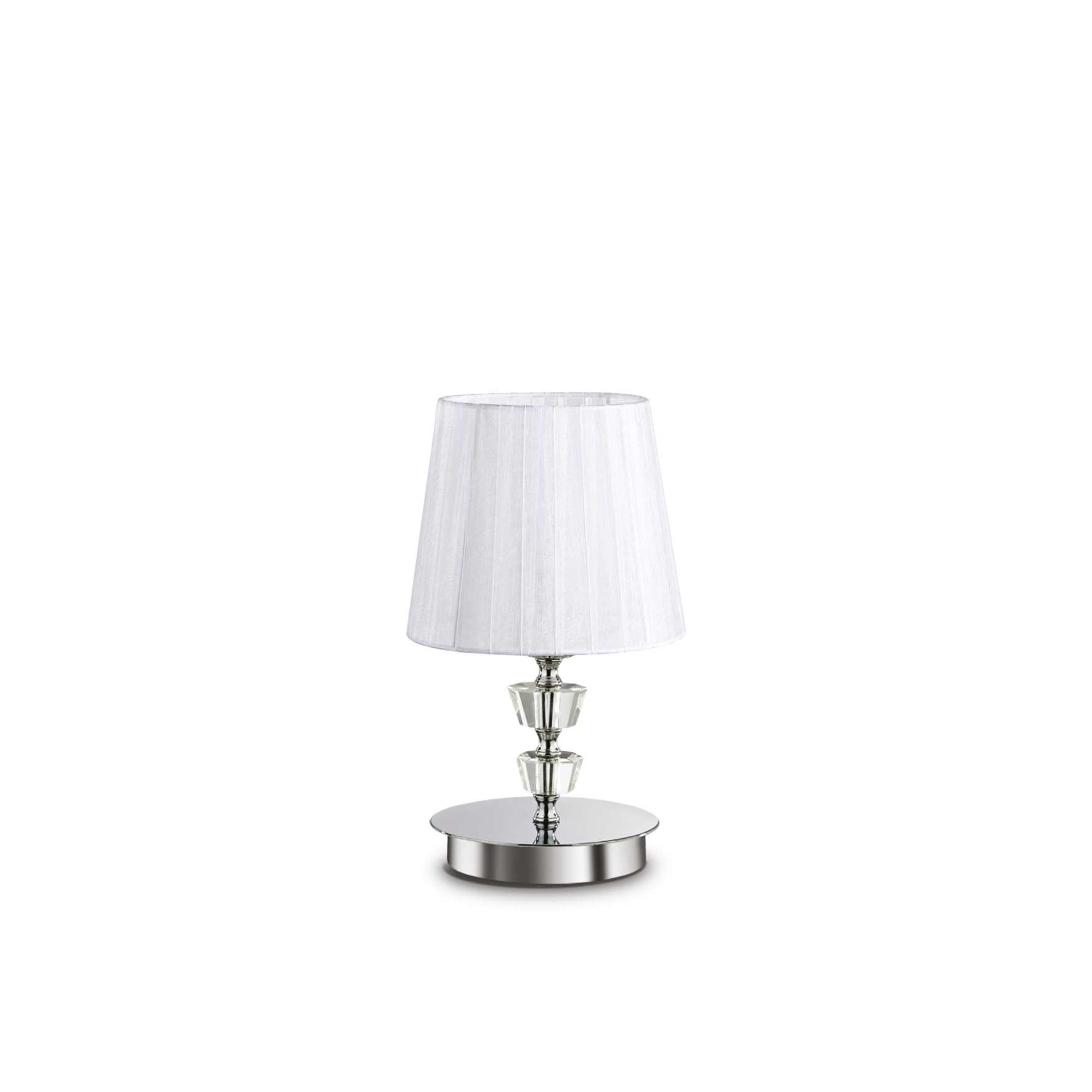 Lampada da tavolo bianco D 180 x H 300 mm