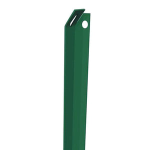 Paletto saetta plastificato, h.2 mt, verde