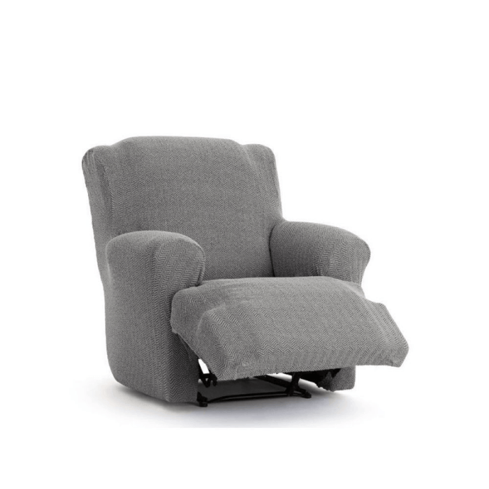 Copripoltrona Jaz recliner grigio 70-110 EFFEZ