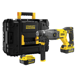 Tassellatore Stanley Fatmax Sfmch 900M22 + 2 Batterie-Caricabatterie - Valigetta