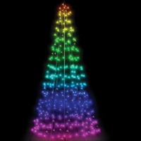 Twinkly light tree 450 led