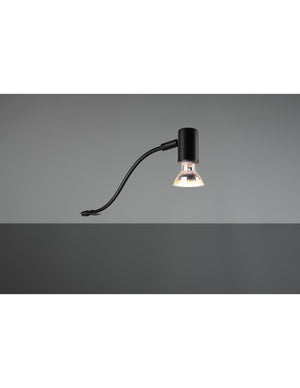 Lampada Spot Specchio Giada Orientabile Nero IP44 Trio Lighting