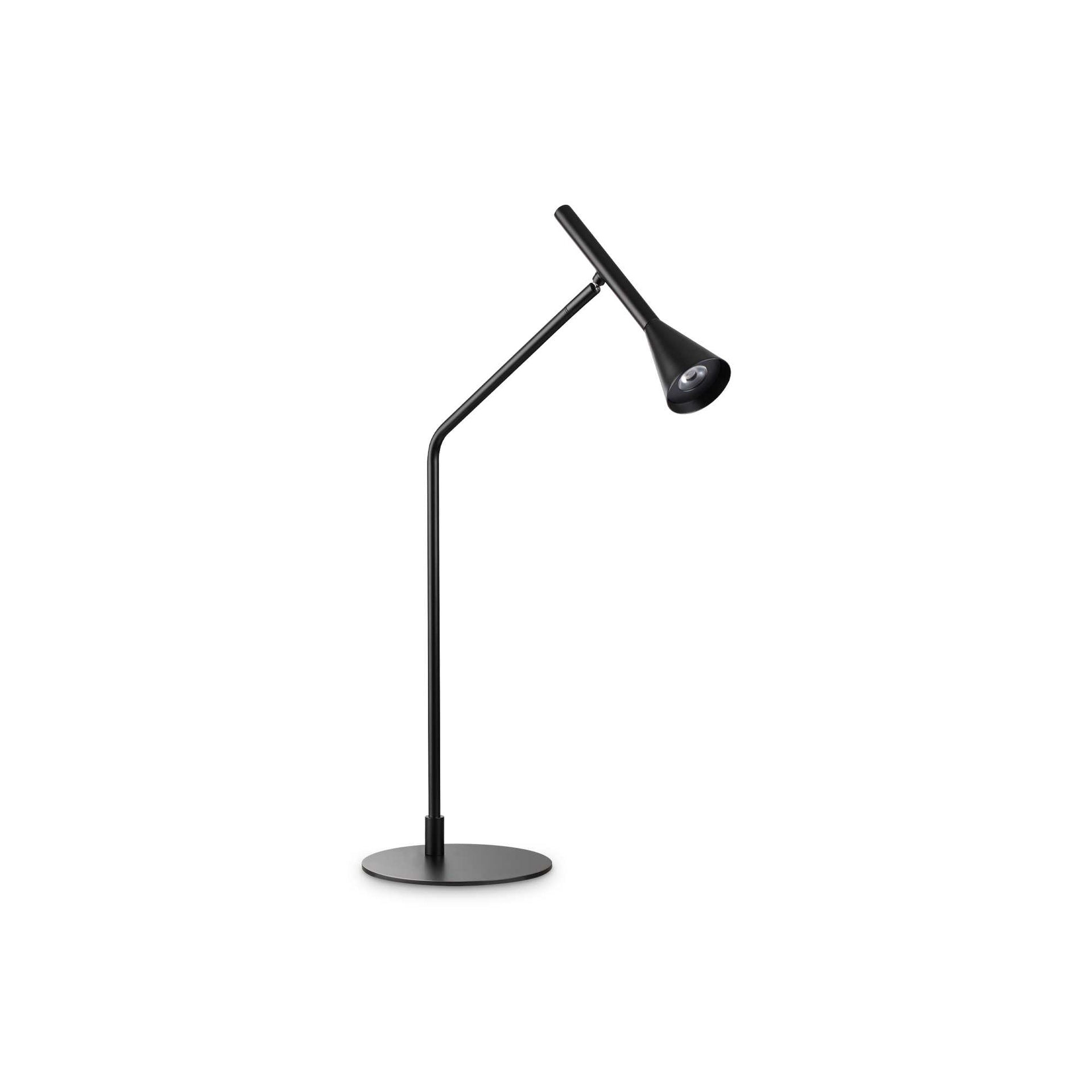 Lampada tavolo DIESIS TL nero D190xH655xP430mm