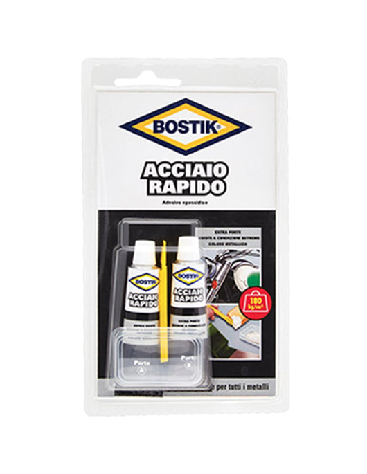 Colla Bostik in acciaio rapido da 30 ml