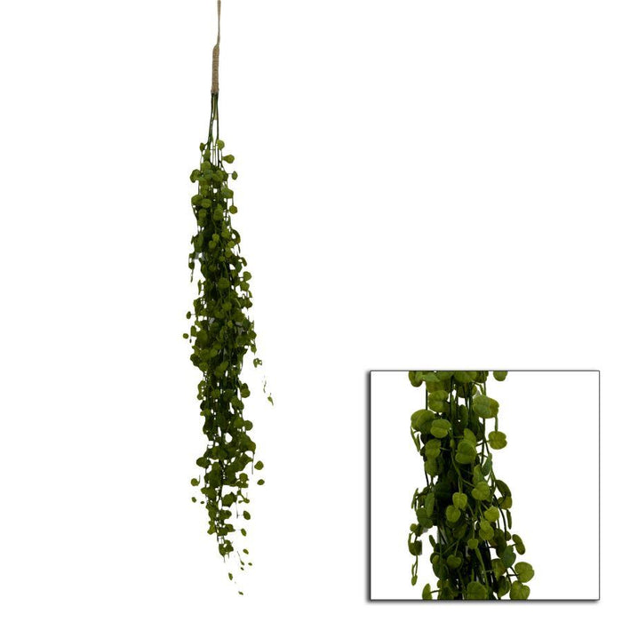 Hanging green branch cm7.6xh80x7.6