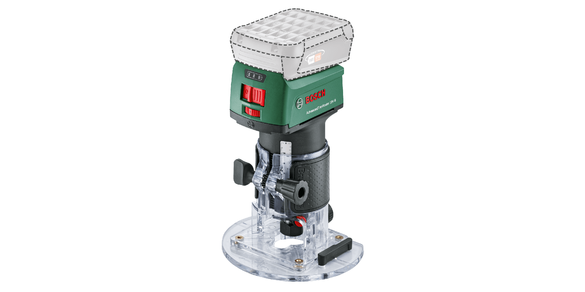 Bosch Rifilatore 18V