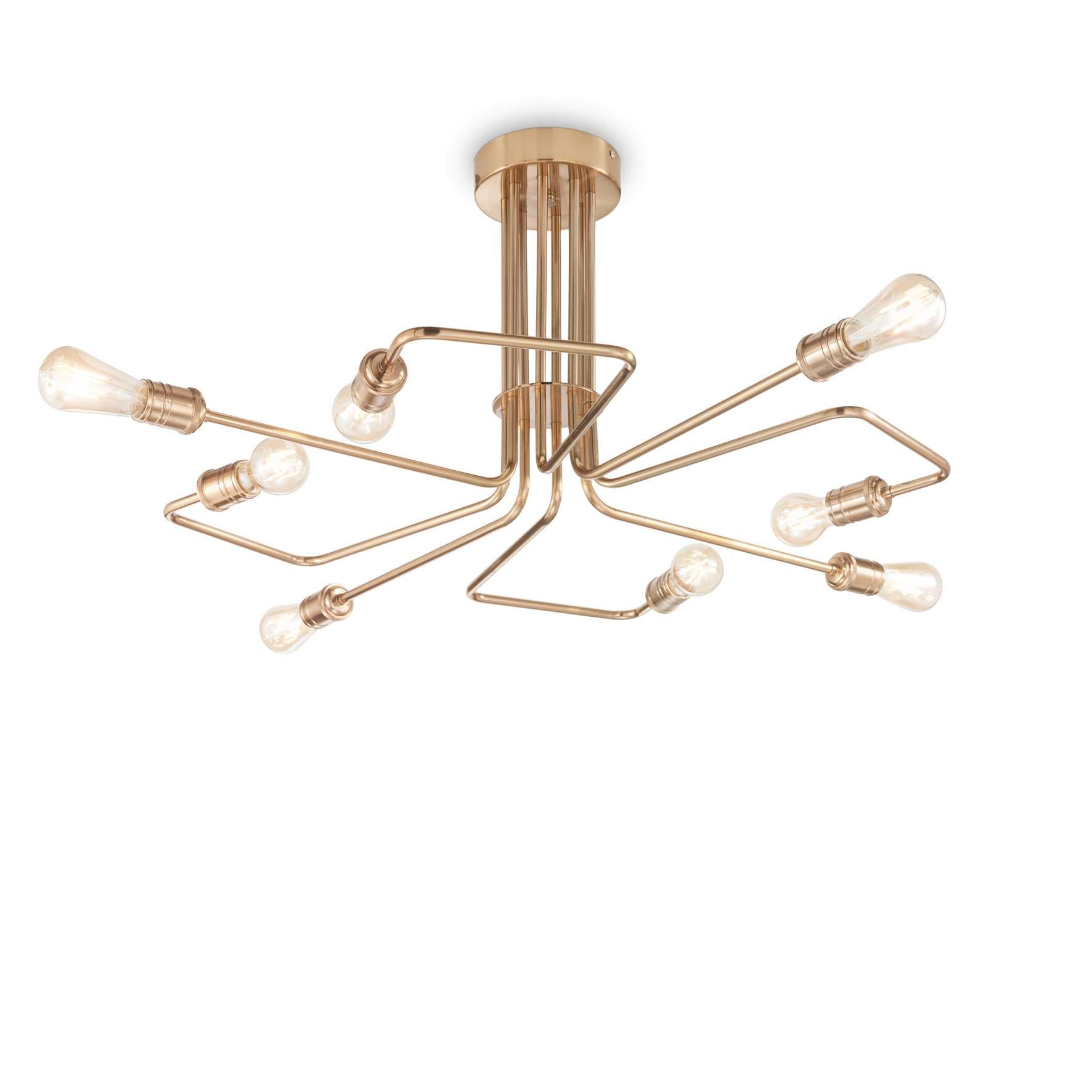 Lampada da soffitto Triumph in ottone - D 920 x H 415 mm