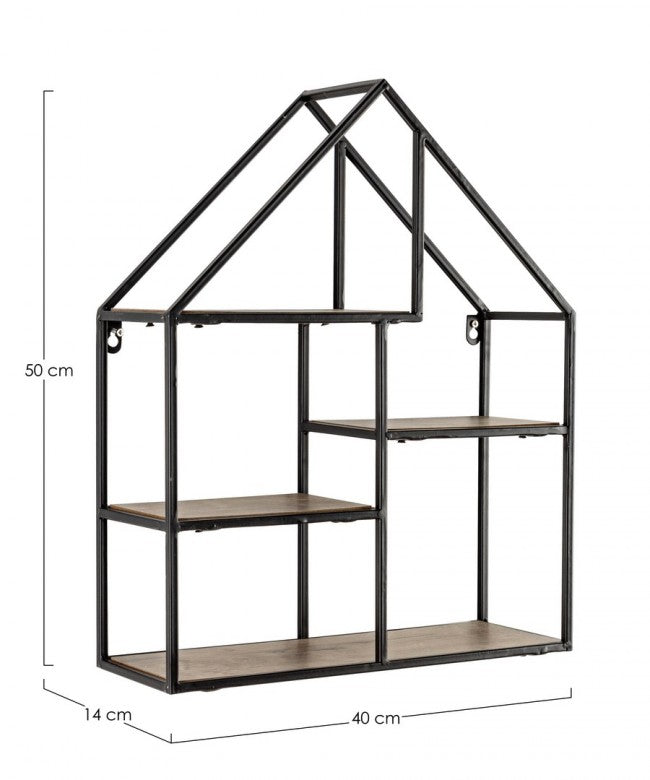 4x Mensola 4P Shape Casa