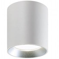 Lampada da soffitto in alluminio pressofuso, vetro trasparente, 40W, 4240 lumen, luce calda bianco