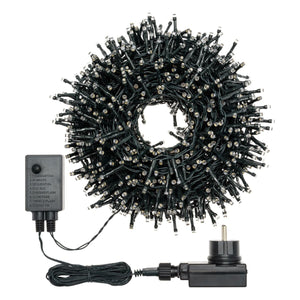 Catena mini cluster 1000 LED 4x20,5m esterno