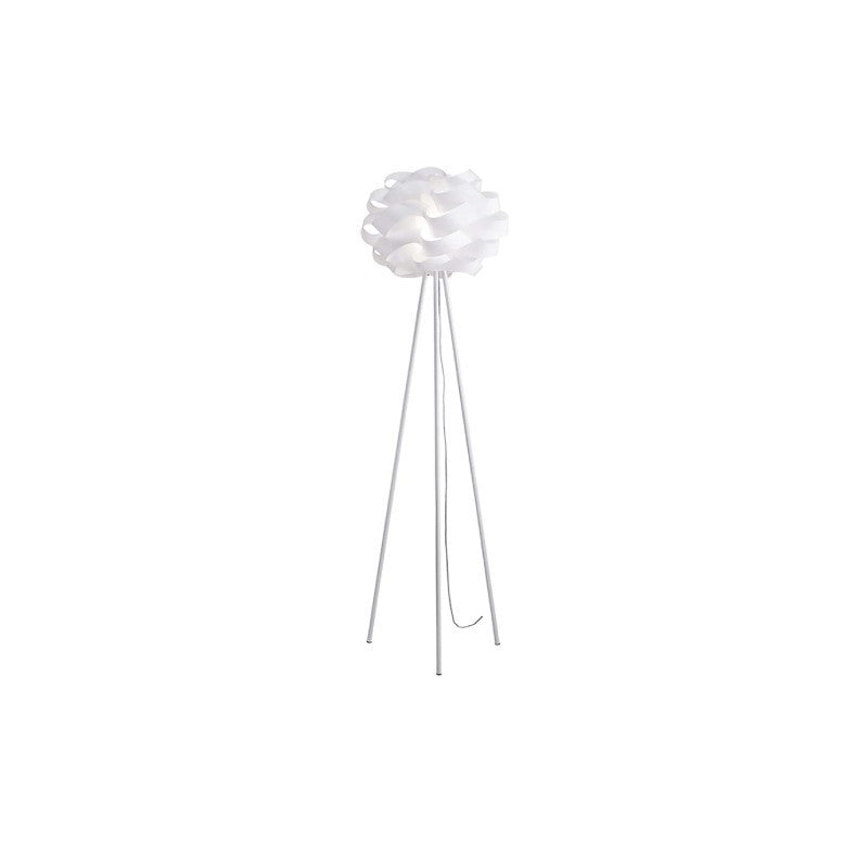 Lampada a piantana treppiedi CLOUD Bianco diametro 50x h160 cm