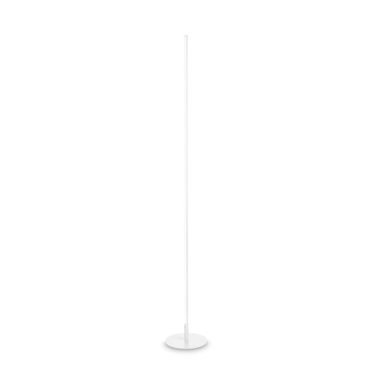 Lampada da terra bianco D 200 x H 1465 mm