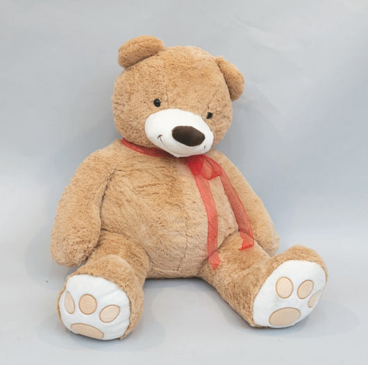 Orso di peluche marrone 115 cm