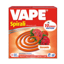 Spirali Profumate Antizanzare 10 Pezzi Vape