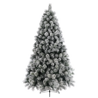 Albero di Natale Vancover innevato H 180 x Ø102 cm