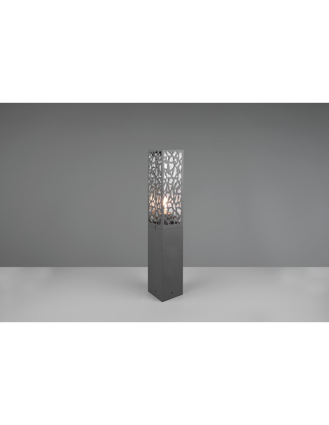 Paletto Da Esterno Cooper Antracite IP44 Trio H60 cm Lighting