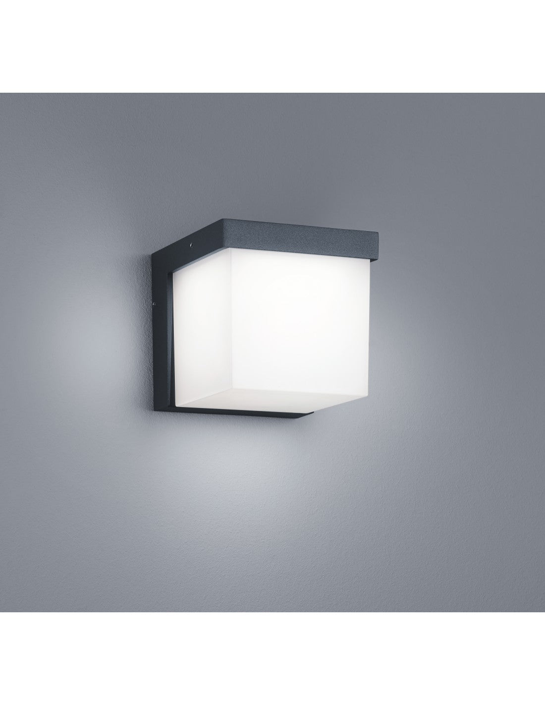 Applique Da Esterno Yangtze Led IP54 Antracite H11 cm Trio Lighting