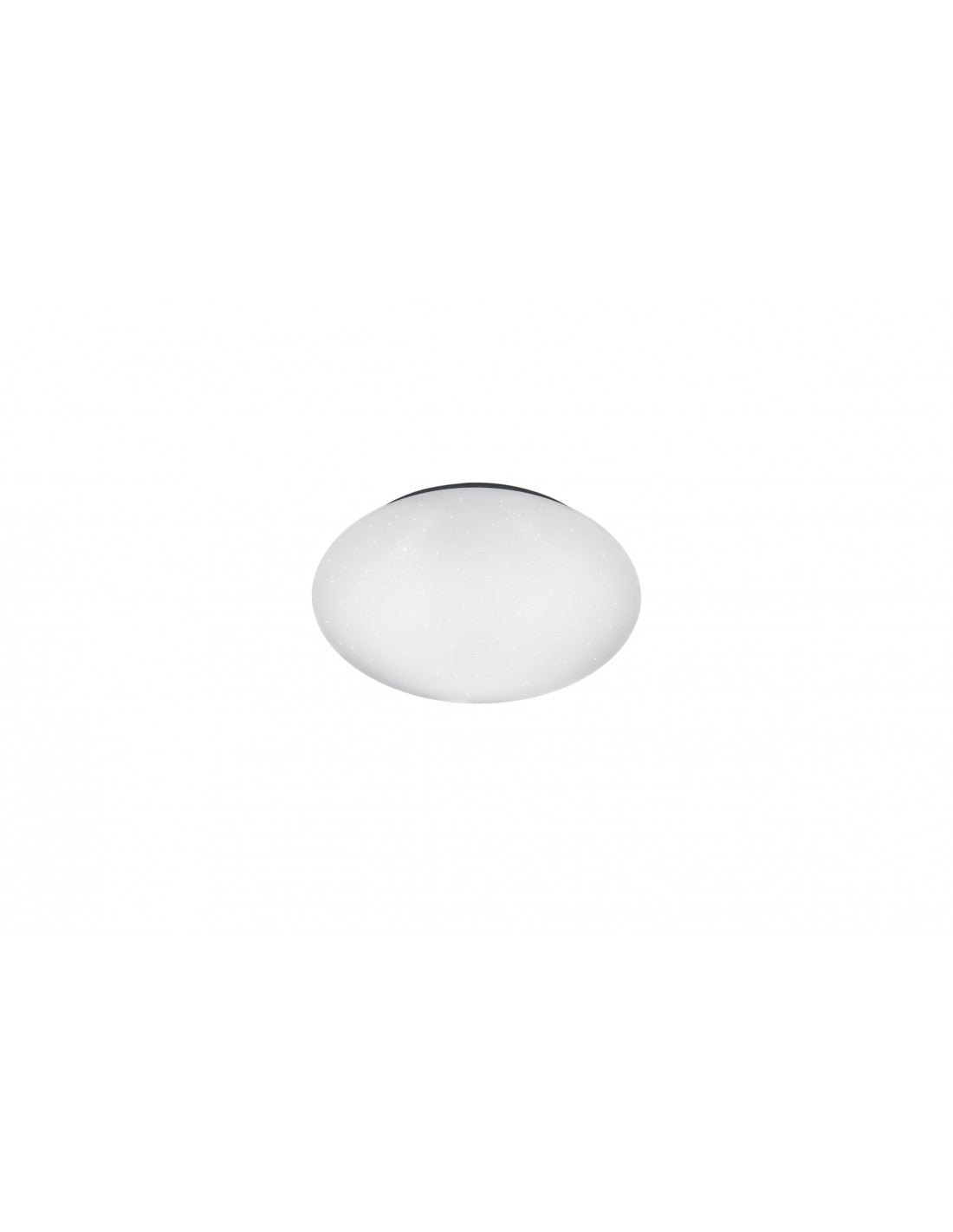 Plafoniera Led IP44 Dimmerabile Putz Bianco Glitter Ø27 cm Trio Lighting