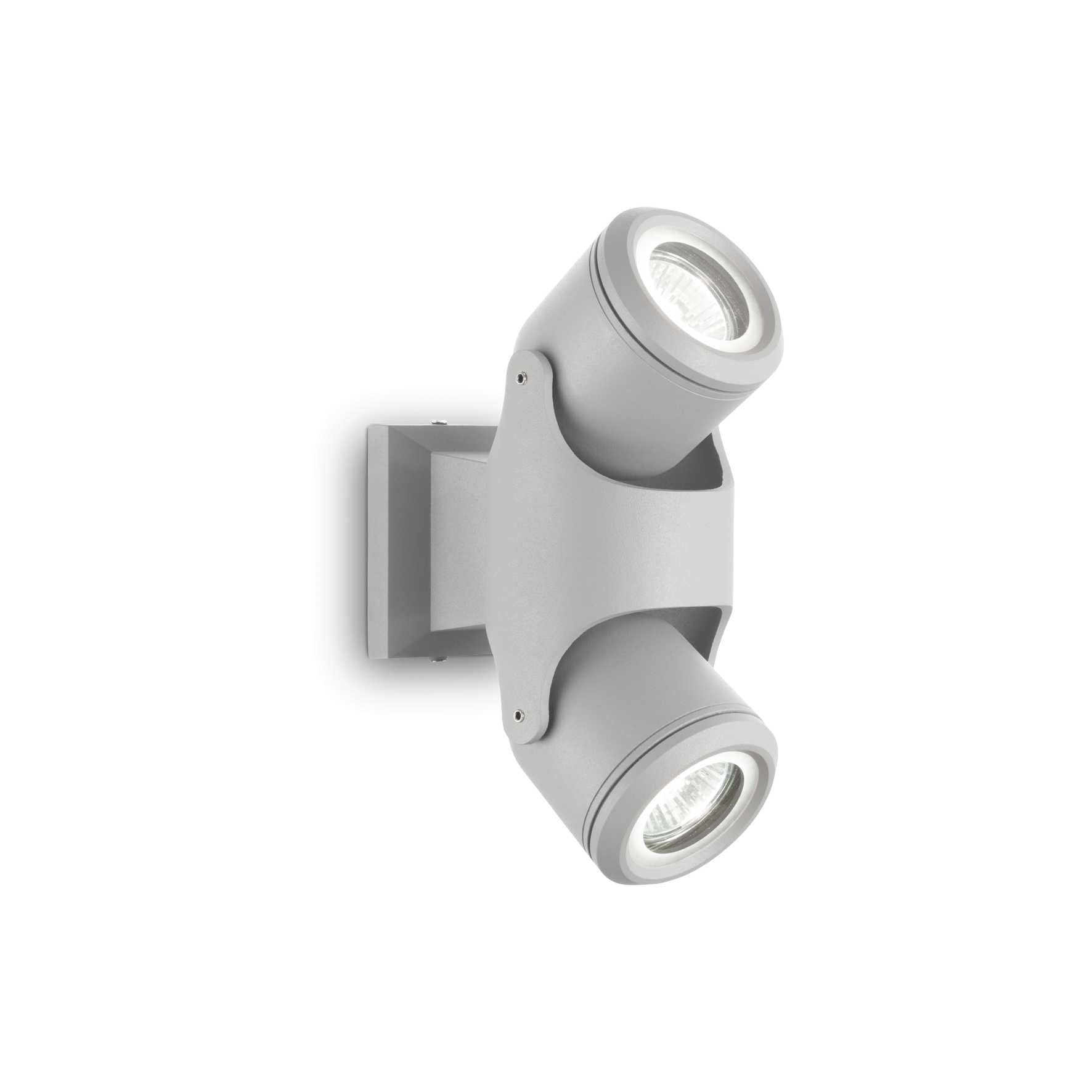 Lampada da soffitto grigio L 90 x H min 140 - max 160 x P 240 mm