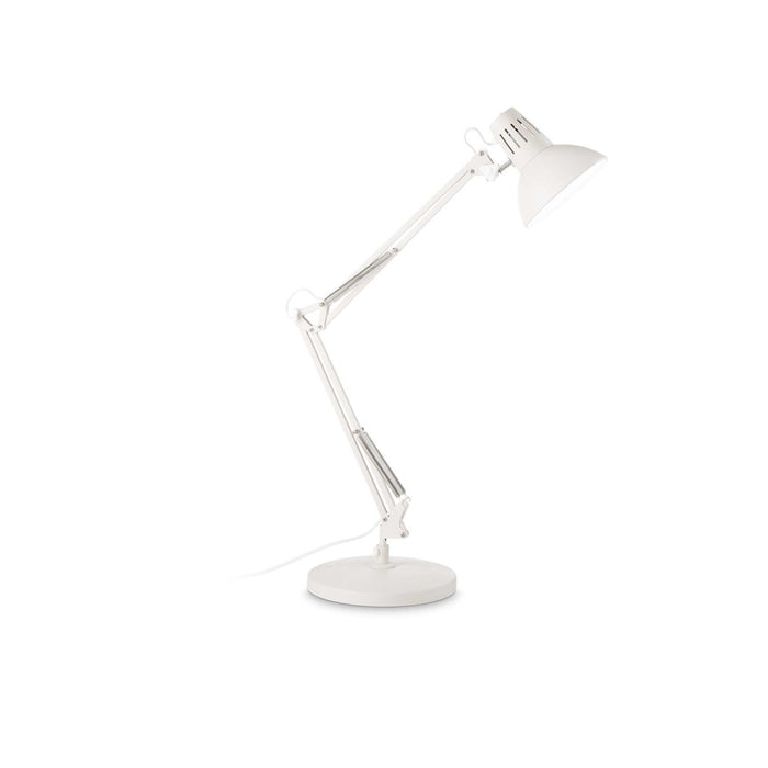 Lampada da tavolo bianco L 200 x H 580 x P 360 mm