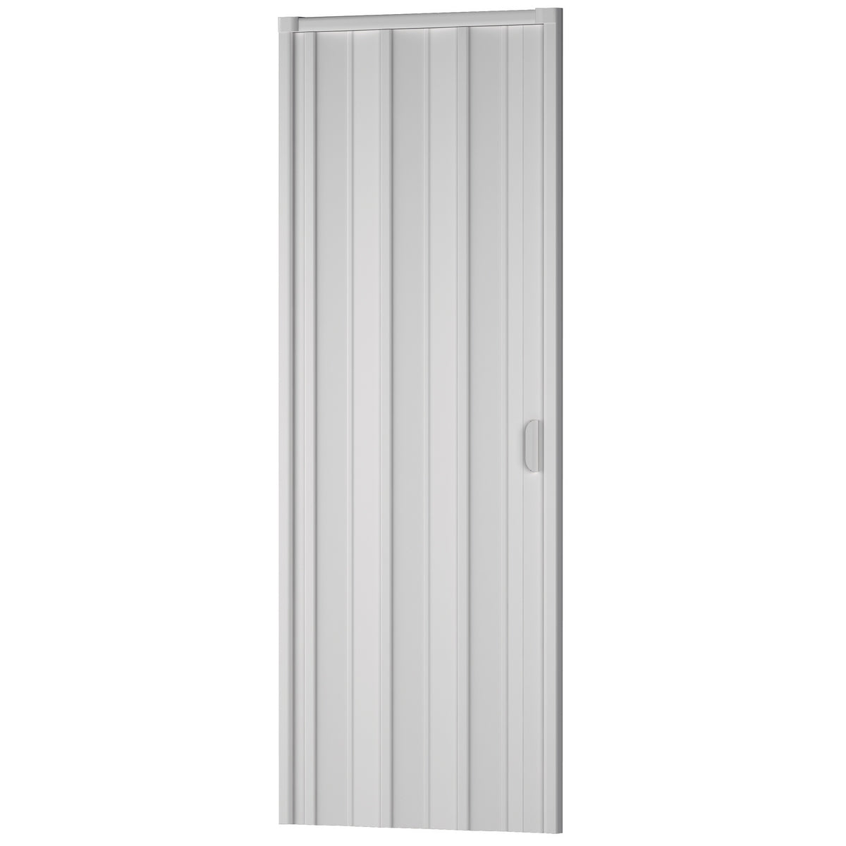 Porta d'arredo interna a soffietto bianco - 100x214 cm