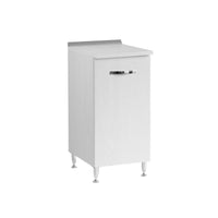 Mobile per cucina  Bianco Frassinato 1 anta Cm 40x50xH 85