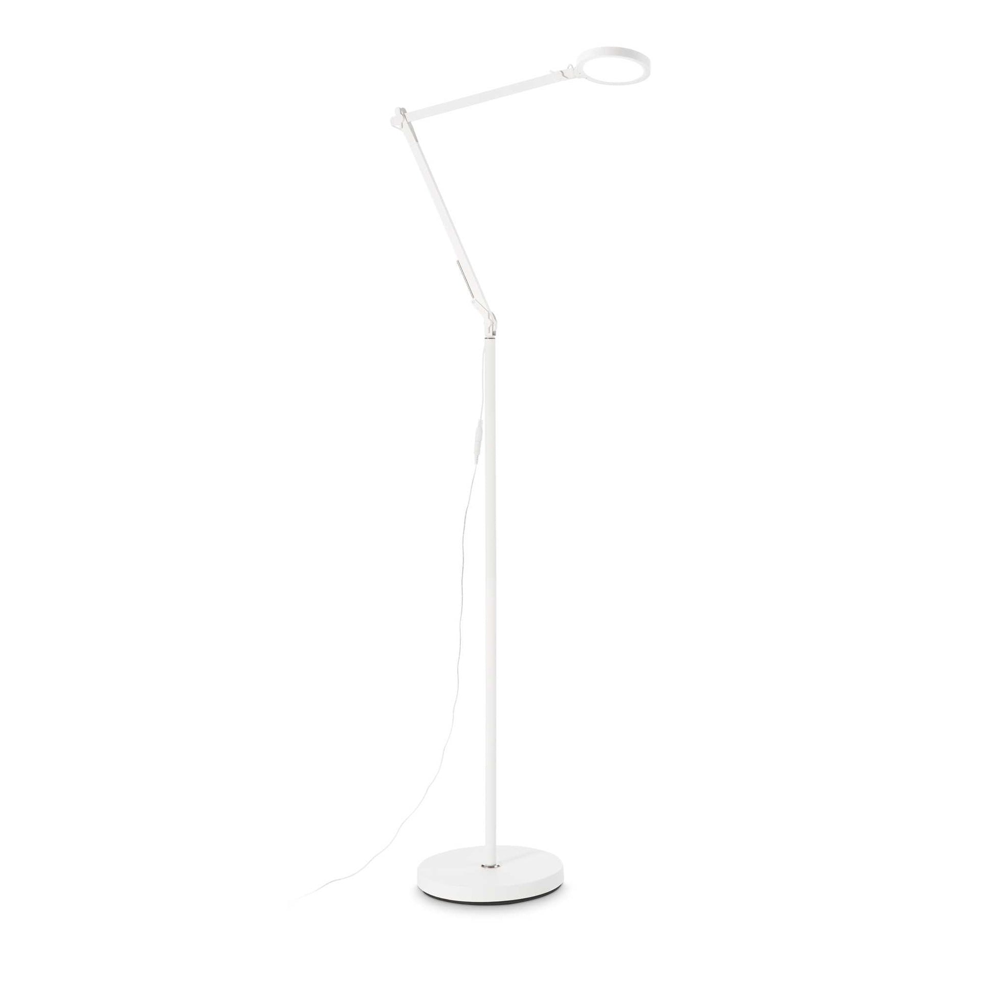 Lampada da terra Futura bianca - L 670 x H 1450 x P 250 mm