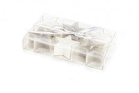 12x Conf6 Tealight Stella Bianco