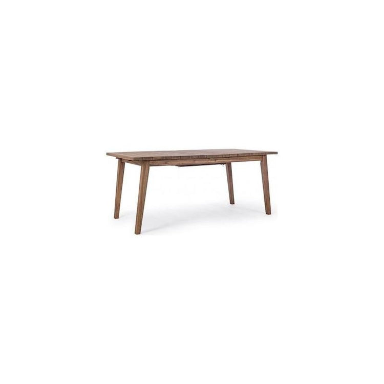 Tavolo per esterno allungabile in legno 180-240x90x h76 cm